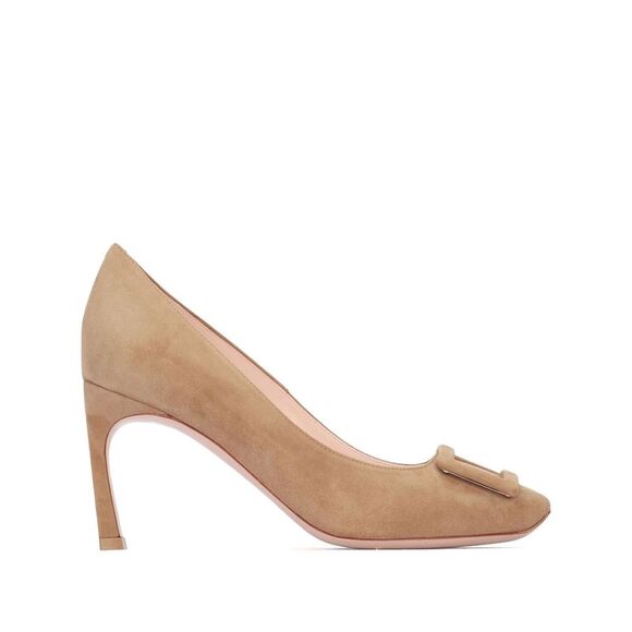 Roger Vivier Women Trompette Leather Pumps
